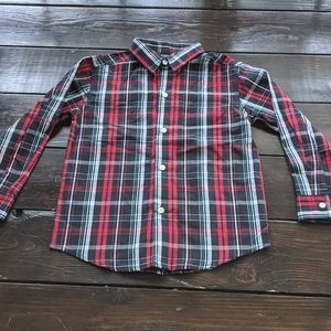 COPY - NWOT long sleeve button down shirt size S(6/7)
